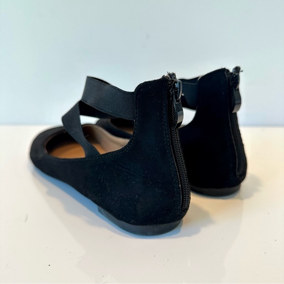 Bella Marie Dream Pairs Black Ballet Flats, Size 8.5 - Picture 8 of 15